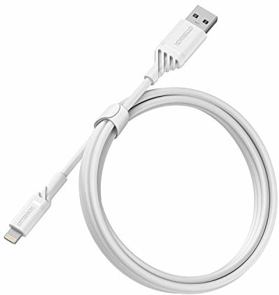 Apple OtterBox OtterBox Peformance, wzmocniony kabel USB A-Lightning - certyfikat MFI - 1 metr, biały 78-52526