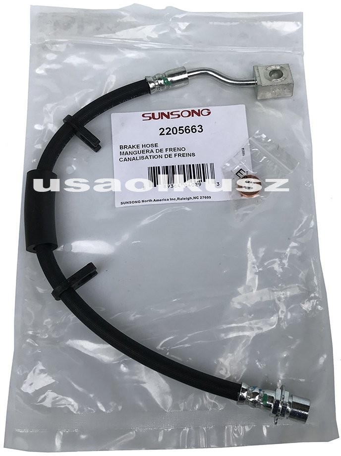 SUNSONG Przewód hamulcowy przedni lewy Dodge Durango 2011