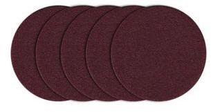 MAR-POL Krążek papier ścierny 125mm P120 x 10szt M07955