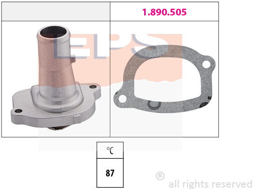 EPS TERMOSTAT PUNTO PALIO SIENA 1.880.124