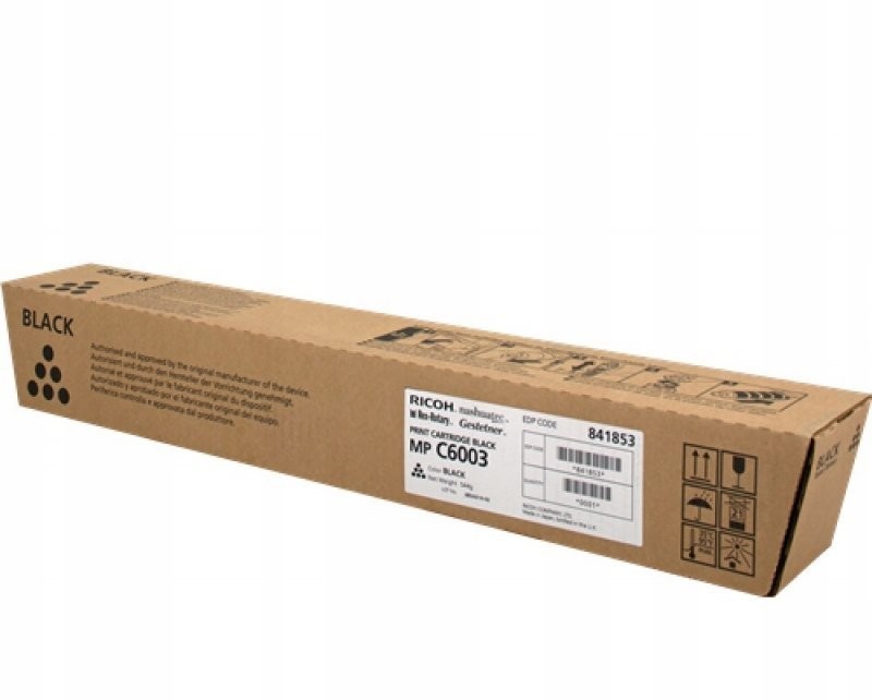 Ricoh Toner MPC4503 841853 Black 27,5K 5503 6003