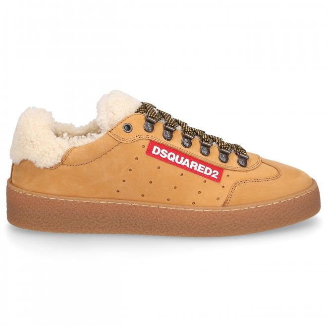 Dsquared2 Dsquared2 Trampki beżowy TED