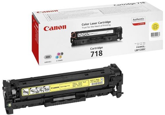 Canon Canon CRG-718Y 2659B002