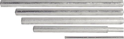 KS Tools Obrotowy PDA snowboardzistów rrohrsteckschl  lotnictwie 25  32 MM, długość 205 MM 4042146163757