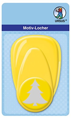 Ursus Motyw dziurkacz ozdobny wycinarka choinka 3,5 cm (19490025)