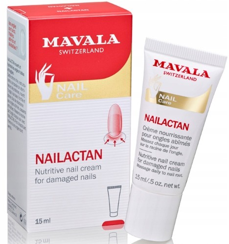 Mavala NAILACTAN, NOURISHING CREAM-krem do pazn MAV9090517xxx