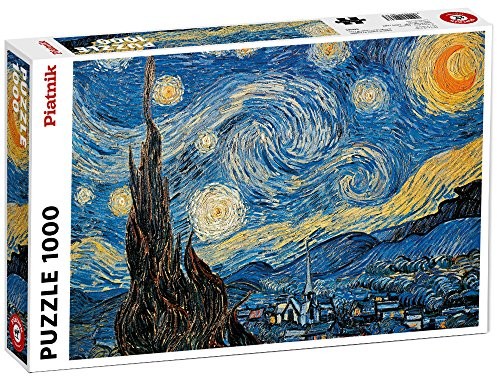 Piatnik Vienna Gwiazda Nacht, van Gogh 1.000 części