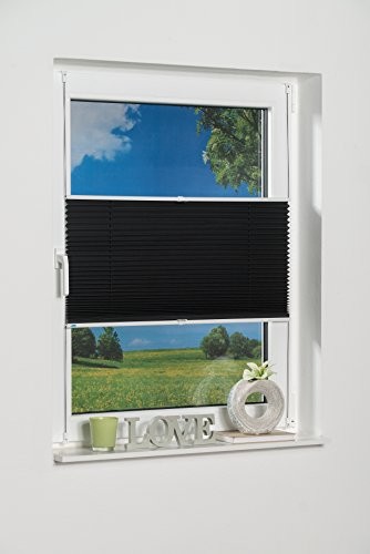 K-home Palma przyciemniająca roleta plisowana na okno., antracytowy, 70 x 130 cm 403129-4
