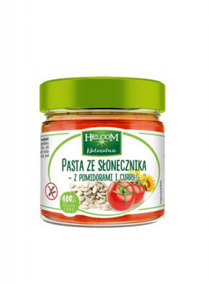 Curry PASTA ZE SŁONECZNIKA Z POMIDORAMI I 225ml 4 szt.