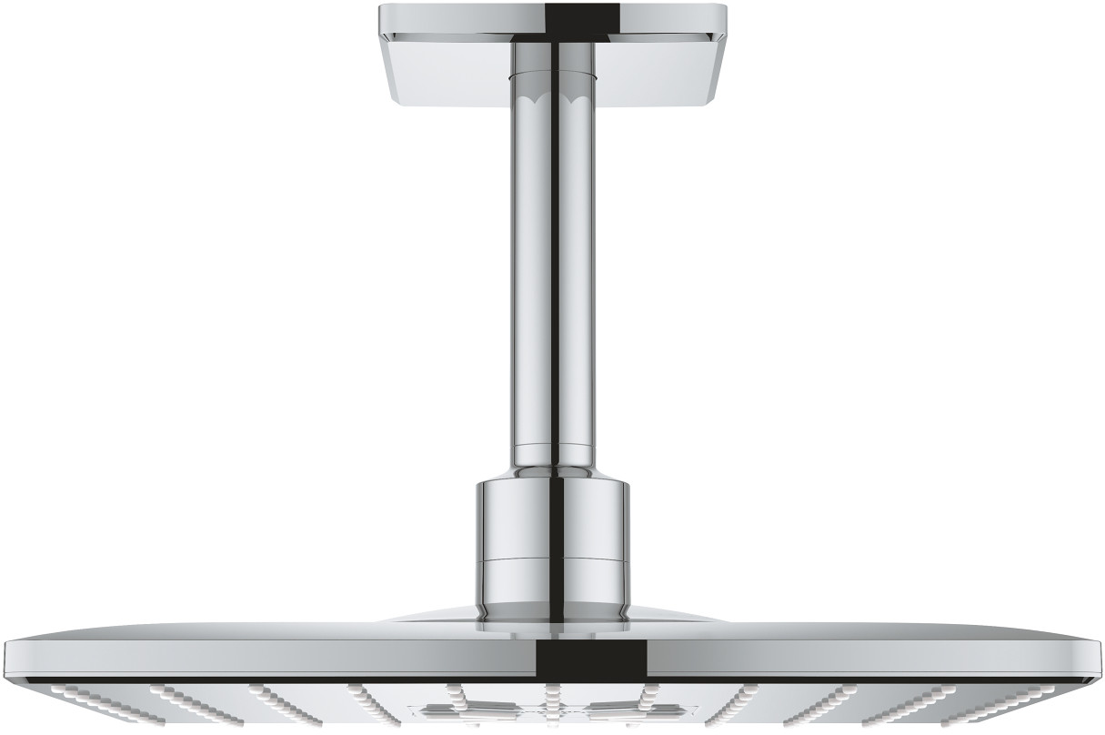 Grohe Rainshower 310 SmartActive Cube deszczownica z przepustem stropowym 142 mm, 2 strumienie 26481000 26481000