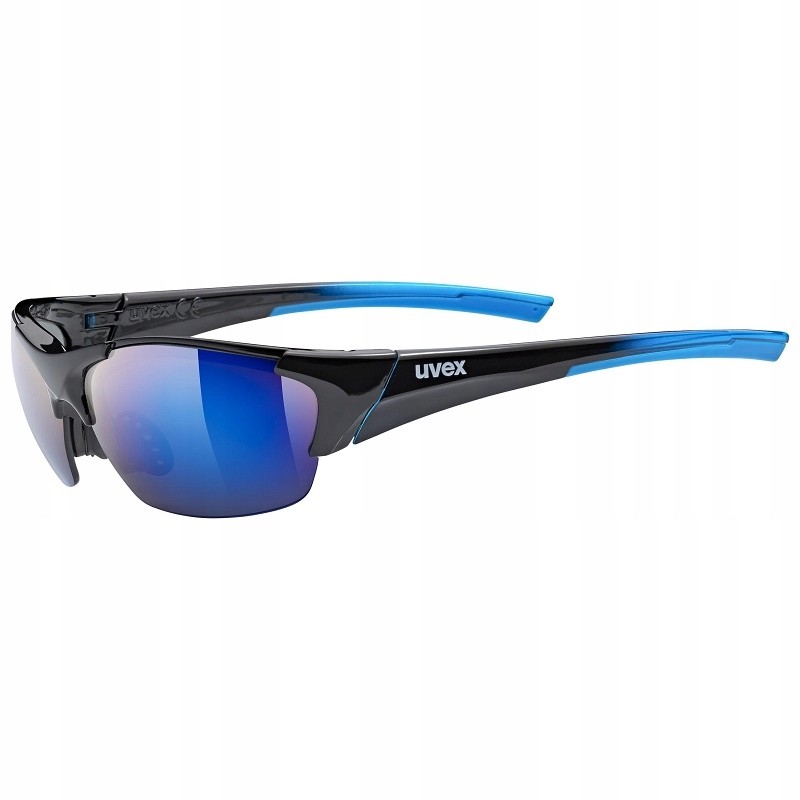 Uvex Okulary Blaze III 2.0 Blue - Ltr Silver (S3)