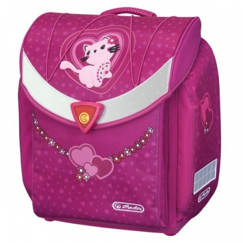 Herlitz Sp. z o.o. tornister Flexi, Kitty Cat