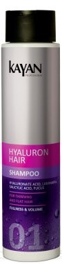 Kayan Professional Szampon do włosów cienkich i pozbawionych objętości - Kayan Professional Hyaluron Hair Shampoo Szampon do włosów cienkich i pozbawionych objętości - Kayan Professional Hyaluron Hair Shampoo