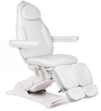 Beauty System Elektr fotel kosmetyczny MODENA PEDI BD-8294 Biały BD-8294/WHITE
