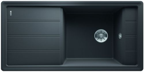 Blanco FARON XL 6 S Silgranit PuraDur Szaro skay odwracalny, InFino (524804