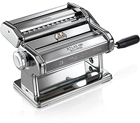 Marcato Atlas 180 maszynki do makaronu n7995 ręczne chrom N7995
