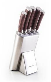 G21 Zestaw noży kuchennych Gourmet Steely Stal