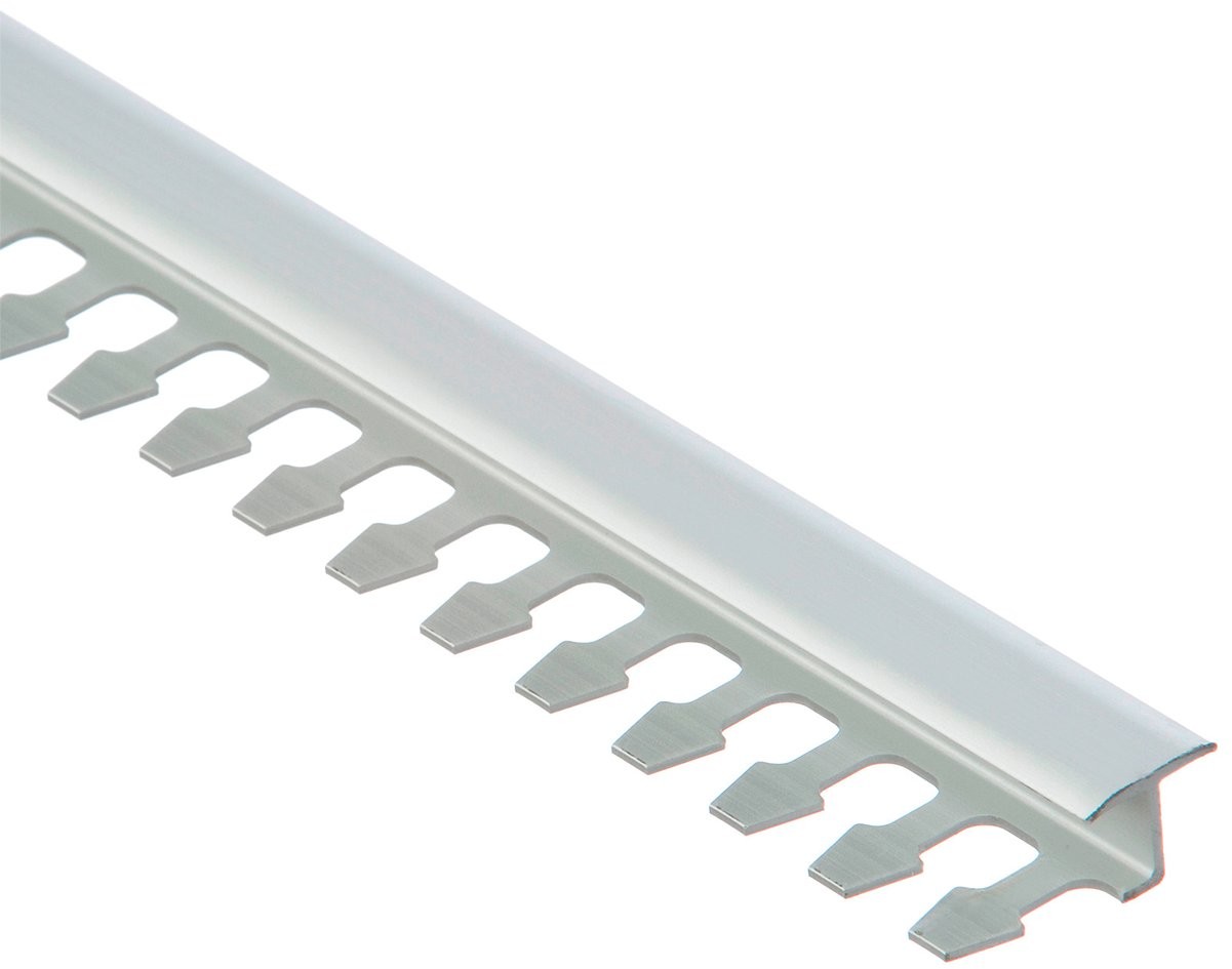 Cezar OBI Profil dylatacyjny D14 P do łuków srebrny C-0 2500 mm