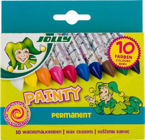 Jolly 5999  0072  painty kredki 10er Set 5999-0072