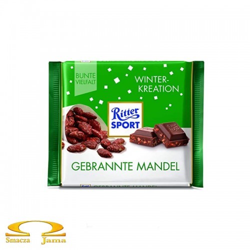 Ritter Sport Czekolada Gebrannte Mandel 100g CZEK1072