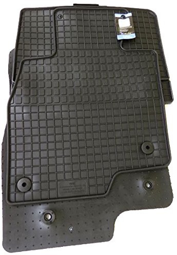 Petex 92115 dywaniki gumowe, zestaw 4 szt. 92115