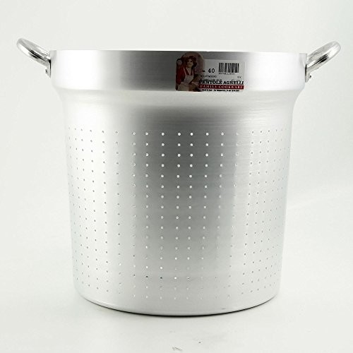 Pentole Agnelli pentole agnelli Salsa Pomodoro scolapomodoro, aluminium, aluminiowy, xx-large 85SC