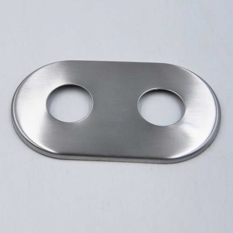 Vario term Rozeta maskująca podwójna, Kolor: Czarny strukturalny, Średnica otworu: 3/4'' 000M823A002