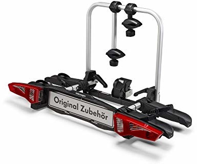 Volkswagen 000071105K Basic bagażnik rowerowy na tylną klapę, składany 000071105K