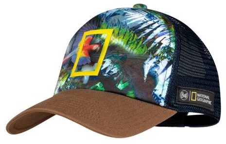 Buff Czapka z daszkiem TRUCKER CAP National Geographic Scarlett Macaw