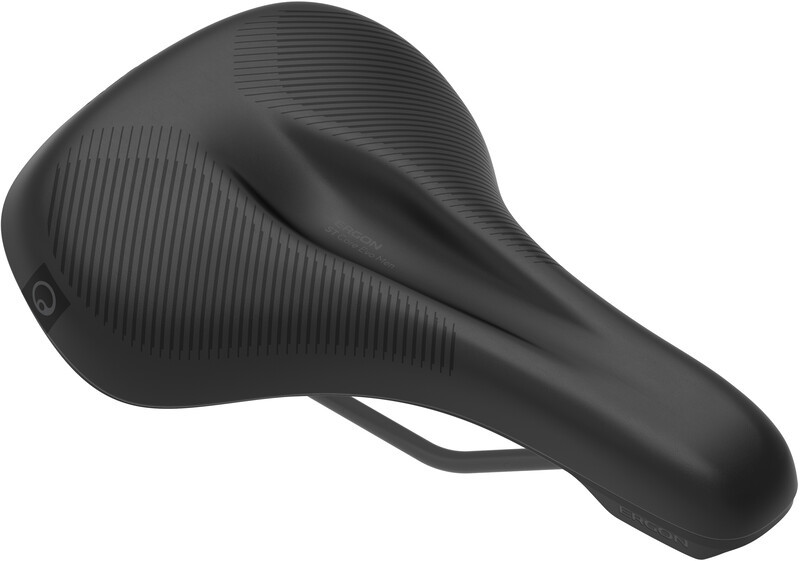 Ergon Ergon ST Core Evo Saddle Men, black/grey M/L 2021 Siodełka do rowerów elektrycznych 44040011
