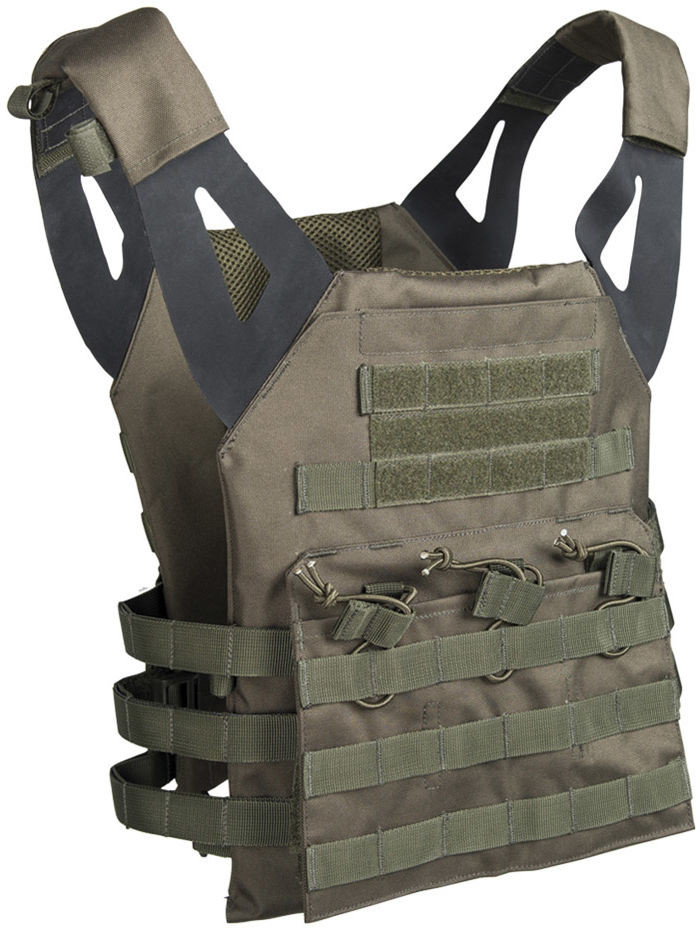 Mil-Tec Kamizelka taktyczna Plate Carrier Gen. 2 Olive (13463201) 13463201