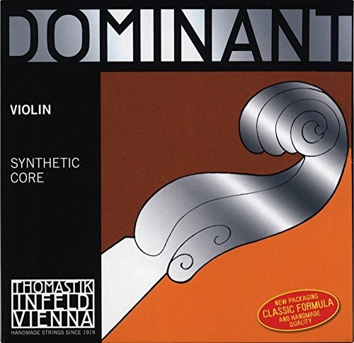 Dominant Strings thomastik struny MSS 129 4/4 skrzypce twardych Chrome Steel strun Loop (E) do 129MSS