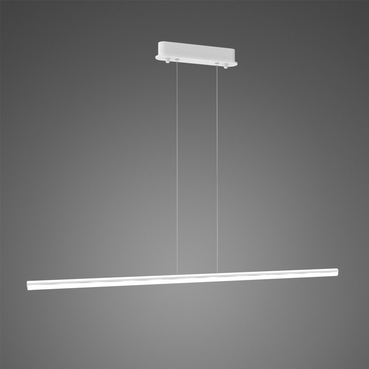 Altavola Design Lampa wisząca Nowoczesna lampa wisząca ledowa biała Altavola LINEA No.1 LA089/P_120_4k_white LA089/P_120_4k_white
