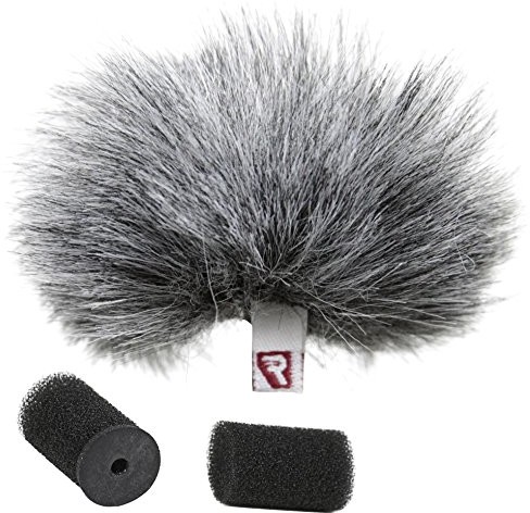 Rycote ochrona przed wiatrem na Lavalier, szary 065515