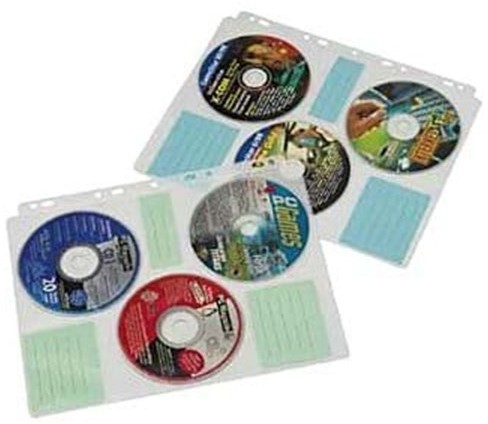 Hama 1x10 CD Index Sleeves 49835 - 49835