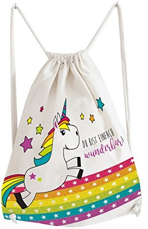 infinite by GEDA LABELS (INFKH) Infinite by GEDA LABELS (infkh) jednorożec cudownie 33 x 42 cm, multicolor 15961