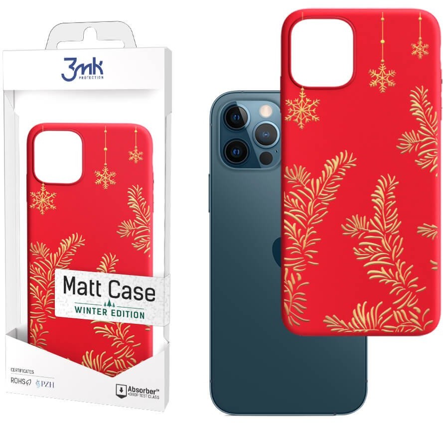 3MK Apple iPhone 12 / 12 Pro Matt Case - Must Be Magic