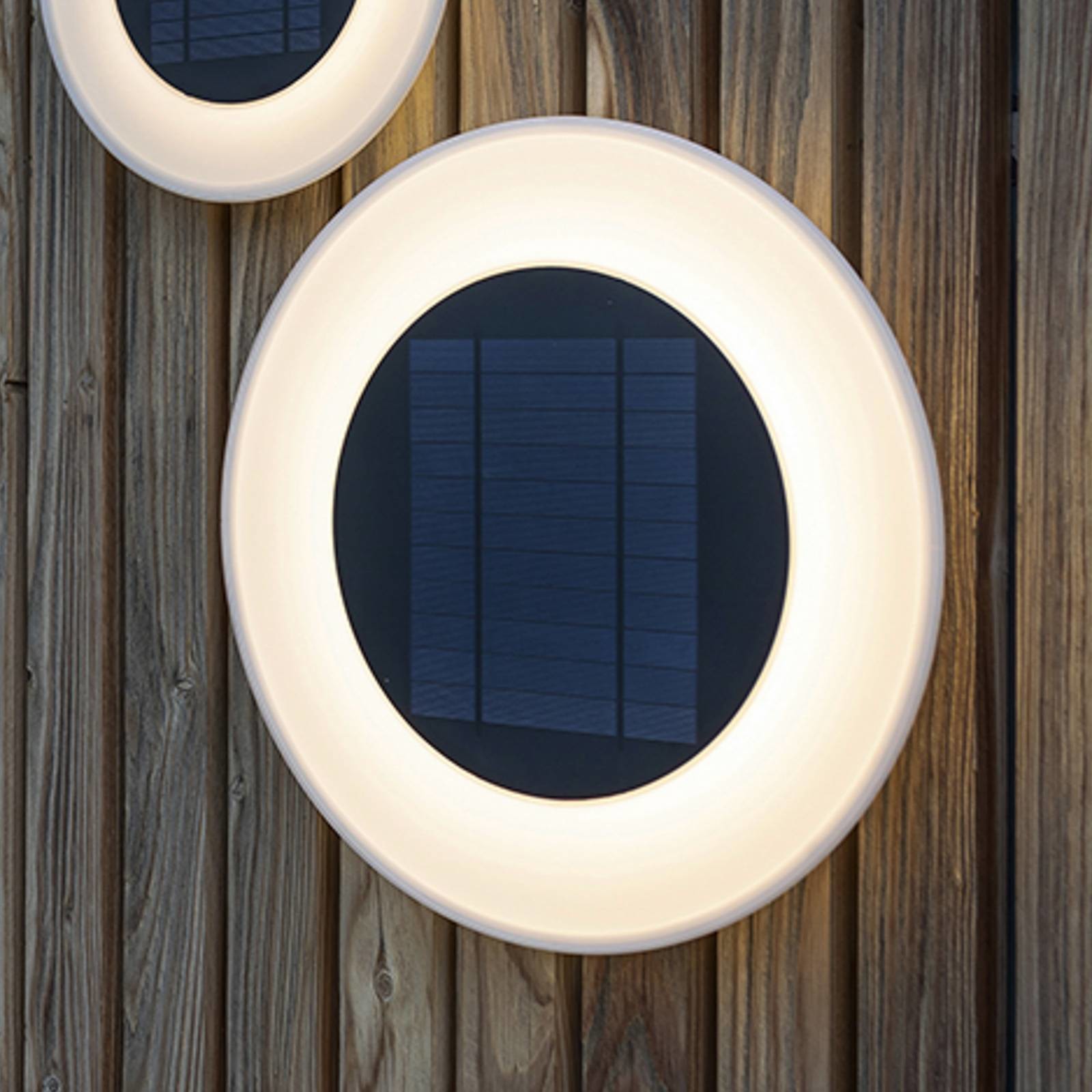 NewGarden Wally lampa solarna LED, 39 cm