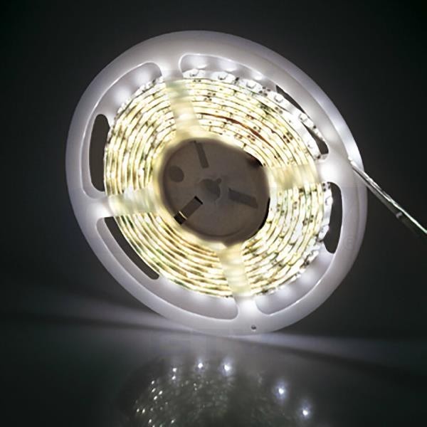 GTV TAŚMA LED SMD 5630. 24V DC. MOC 18W/m. CIEPŁY BIAŁY. BIAŁE PCB. 60DIOD/m. 12mm. ROLKA 5m. TAŚMA SAMOPRZYLEPNA TESA LD-V18W5630ZB-00 (LD-V18W5630CB-00)