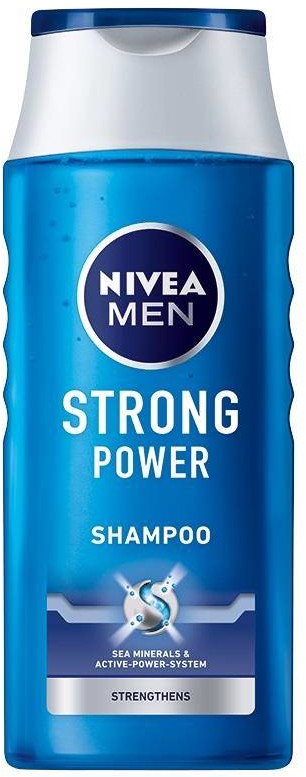 Nivea Men Strong Power wzmacniający szampon do włosów 400ml 92527-uniw