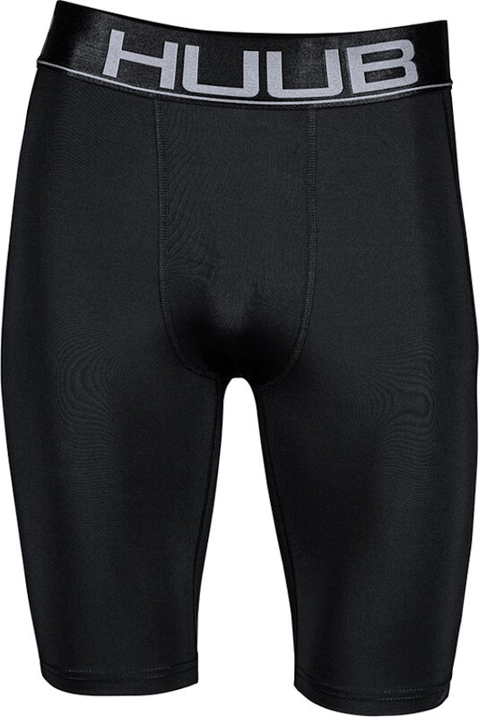 HUUB HUUB Compression Shorts Men, czarny S 2022 Spodenki kompresyjne COMSHORT-S