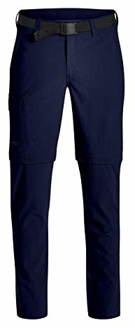 Maier Sports Męskie spodnie Torid Slim Zip niebieski Night Sky 58 133023