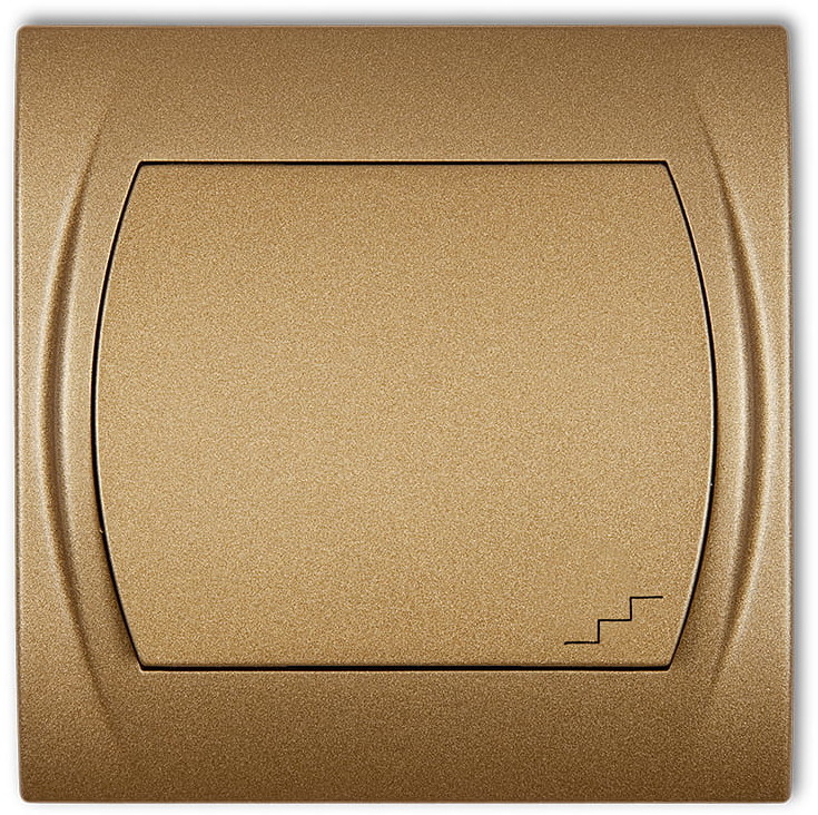 Karlik LOGO Łącznik schodowy 8LWP-3, kolor złoty metalik 8LWP-3
