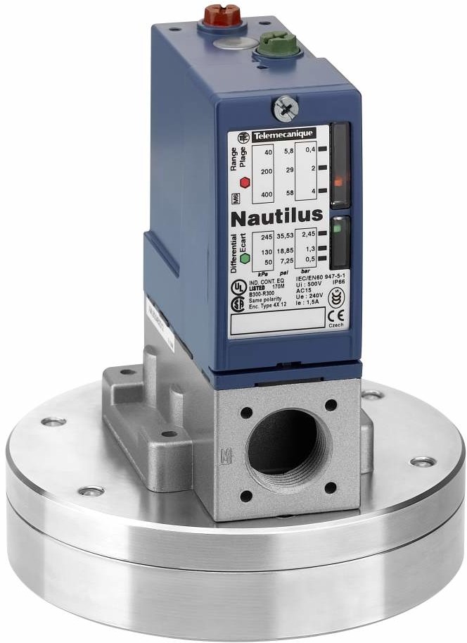 SCHNEIDER Łącznik-ciśnienia-1CO-033-bar-dławik-PG135 XMLCS35R2S11