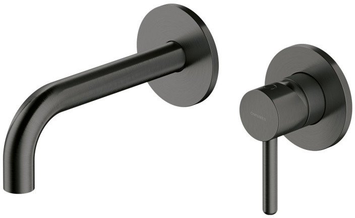 Omnires Y Bateria umywalkowa podtynkowa grafit Y1215HGR