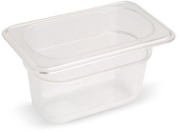 Lacor 66910p poliwęglan pojemnik GN 1/9 176 X 108 X 100 MM 66910P