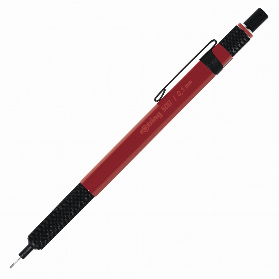 Rotring Ołówek TIKKY 500 0,5 Czerwony 2164107
