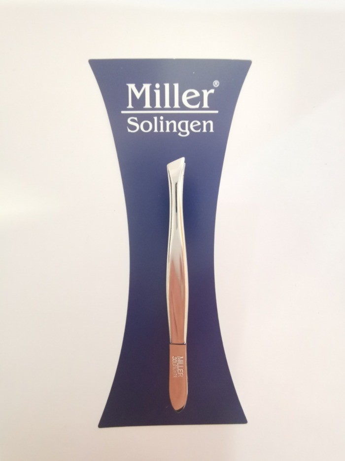 Solingen Miller oryginalna pęseta (ścięta)