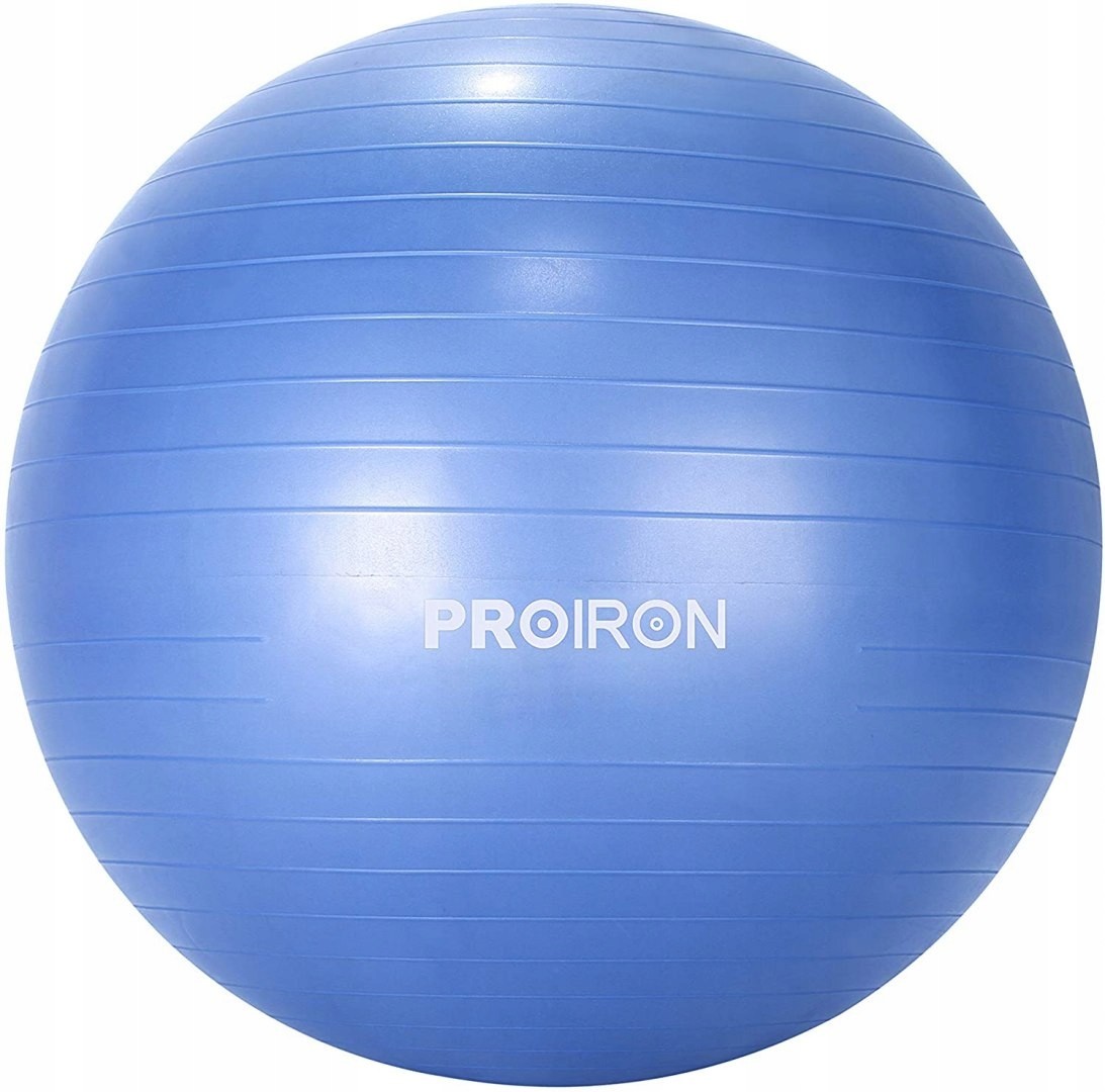 Proiron Piłka Do Ćwiczeń Fitness+pompka 75 cm