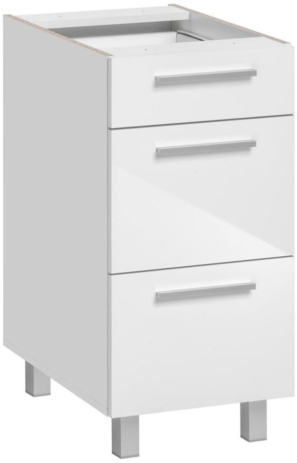 Szafka kuchenna stojąca Salma 40 cm kolor biały